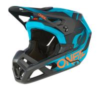 O'Neal SL1 Terra Downhill MTB Helmet Black/TealL Black,Teal