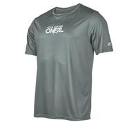 Oneal Slickrock Static Short Sleeve Bicycle Jersey, grey, size M