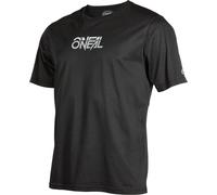 Oneal Slickrock Static Short Sleeve Bicycle Jersey, black, size XL