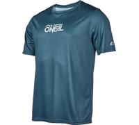 Oneal Slickrock Static Short Sleeve Bicycle Jersey, blue, size 2XL for Men