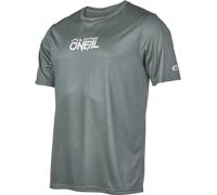 Oneal Slickrock Static Short Sleeve Bicycle Jersey, grey, size M