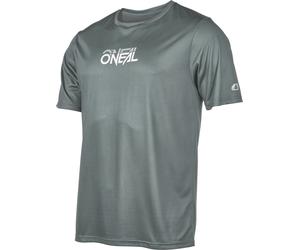 Oneal Slickrock Static Short Sleeve Bicycle Jersey, grey, size XL