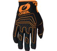 Oneal Sniper Elite Motocross Gloves, black/orange, size S