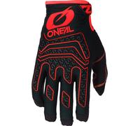 Oneal Sniper Elite Motocross Gloves, black/red, size S