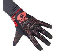 Oneal Sniper Elite Motocross Gloves, black-red, size 2XL