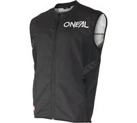 O'Neal Soft Shell Motorcycle Motorbike Motocross MX Vest - Black