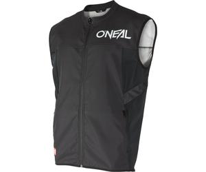 Oneal Softshell Motocross Vest, black, size L