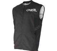 Oneal Softshell Motocross Vest, black, size M