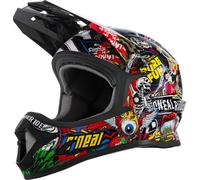 Oneal Sonus Crank Youth Downhill Helmet, colorful, size L (51-52)
