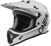 Oneal Sonus Downhill Helmet, light grey matt, size XL