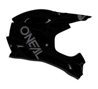 O'NEAL | Mountain Bike Helmet | MTB Downhill | According to safety standard EN1078, ventilation openings for air flow & cooling, ABS outer shell | SONUS Helmet SOLID | Adult | Black | Size M