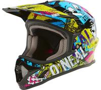 Oneal Sonus Riot Kids Downhill Helmet, colorful, size Y/L (51/52)