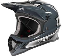 Oneal SONUS SLICK Downhill Helm, black-grey, size M for Men