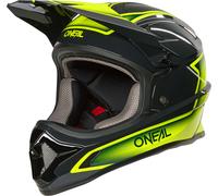 Oneal SONUS SLICK Downhill Helm, grey-yellow, size L for Men