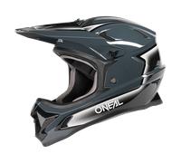 O'Neal Sonus Slick Downhill MTB Helmet Black/GreyXS Black,Grey