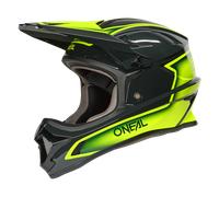 O'Neal Sonus Slick Downhill MTB Helmet Grey/Neon YellowM Grey,Neon Yellow