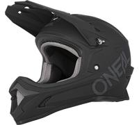 Oneal Sonus Solid Youth Downhill Helmet, black, size M (48-50)