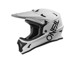 Oneal SONUS SPLIT Downhillhelm matt hellgrau L