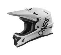 Oneal SONUS SPLIT Downhillhelm matt hellgrau XL