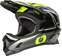 Oneal Sonus Split V.23 Downhill Helmet, black-yellow, size M for Men