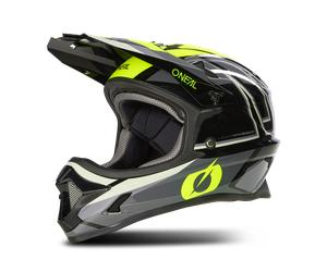 O'Neal SONUS SPLIT V.23 Downhill MTB Helmet Black/YellowL Black,Yellow