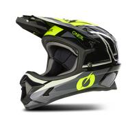 O'Neal SONUS SPLIT V.23 Downhill MTB Helmet Black/YellowXL Black,Yellow