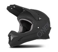 Oneal Sonus Solid Youth Downhill Helmet, black, size L
