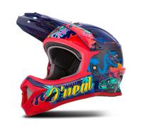 O'Neal Sonus Youth Downhill MTB Helmet MultiL Multi