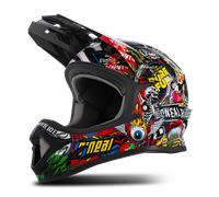 O'Neal Sonus Youth Downhill MTB Helmet MultiL Multi