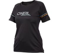 Oneal Soul Short Sleeve Ladies Bicycle Jersey, black, size M