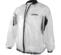 Oneal Splash Rain Jacket, white, size M for Men