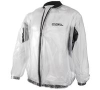 O'Neal Splash Rain Jacket Motocross Motorcycle Motorbike - Clear