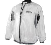 Oneal Splash Rain Jacket, white, size L for Men