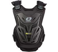Oneal Split Lite V.22 Chest Protector, black, size L XL