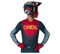 Oneal HARDWEAR SWIPE Motocross Jersey, red-blue, size XL for Men