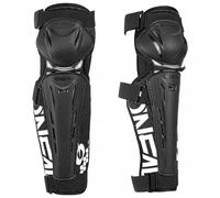 O'Neal - Trail FR Carbon Look Knee Guard - Protector size XXL, grey/black