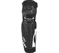 Oneal Trail FR Carbon Look Knee Protectors, black-white, size 2XL for Men