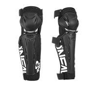 Oneal Trail FR Carbon Look Knee Protectors, black-white, size M for Men