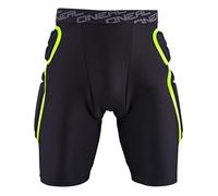 Oneal Trail Protector Shorts, black-yellow, size 2XL for Men