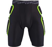 O'NEAL Trail Shorts unisex Polyamide Black/Neon yellow, L