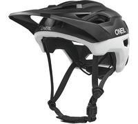 Oneal Trailfinder Evo Solid Bicycle Helmet, black/white, size L/XL (59-63)