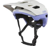 Oneal Trailfinder Evo Solid Bicycle Helmet, white/purple, size L/XL (59-63)