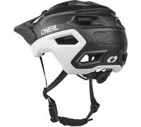 Oneal Trailfinder Evo Solid Bicycle Helmet, black/white, size L/XL (59-63)