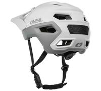 Oneal Trailfinder Evo Solid Mtb Helmet S-M White / Grey