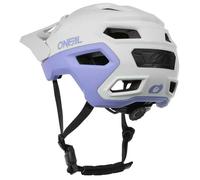 Oneal Trailfinder Evo Solid Mtb Helmet XS-S White / Purple