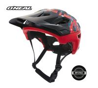 O'NEAL Bike Helmet I Dynamic Mountain Bike Helmet with optimal Ventilation Holes I Safety Standard EN1078 I Trailfinder Helmet Split V.20 I MTB Helmet | Black | Size L/XL
