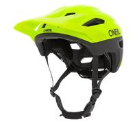 O'NEAL Bike Helmet I Dynamic Mountain Bike Helmet with optimal Ventilation Holes I Safety Standard EN1078 I Trailfinder Helmet Split V.20 I MTB Helmet | Neon Yellow | Size S/M