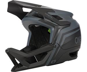 ONEAL TRANSITION FLASH V.23 downhill helmet grey-black L