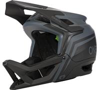 ONEAL TRANSITION FLASH V.23 downhill helmet grey-black XL