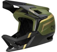 ONEAL TRANSITION FLASH V.23 downhill helmet olive-black L